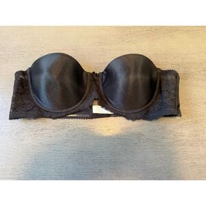 black strapless underwire BESTFORM 6503 bra size38C
